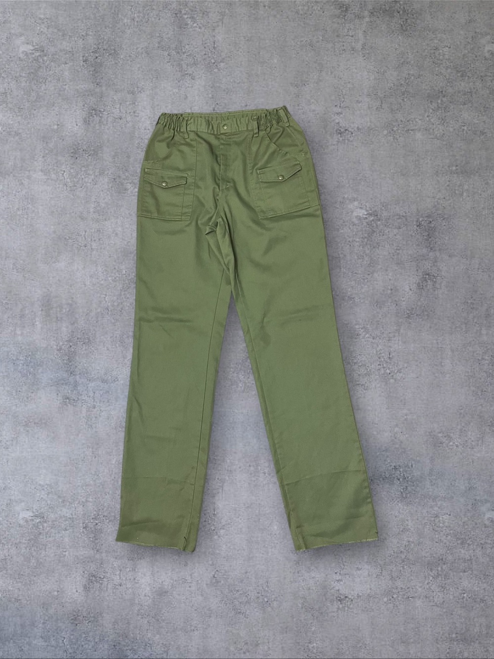 Vintage Boy Scouts of America Olive 36x36 Cargo Pants